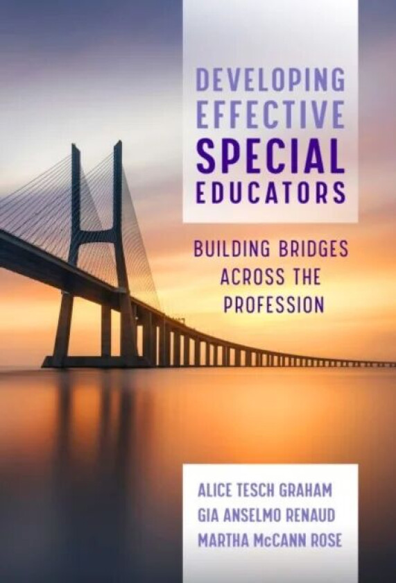 Developing Effective Special Educators av Alice Graham, Gia Renaud, Martha McCann Rose