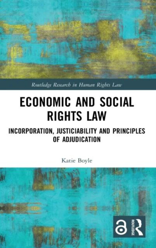 Economic and Social Rights Law av Katie Boyle