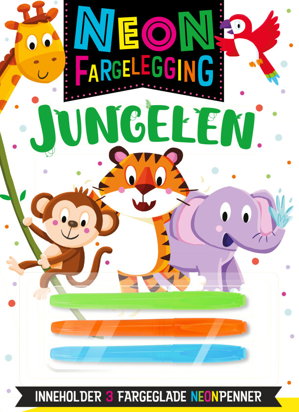 Jungelen Neon fargelegging