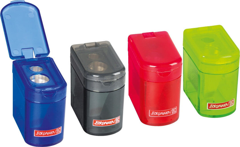 Blyantspisser Brunnen dobbel med boks