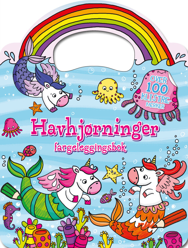 Fargeleggingsbok Havhjørninger