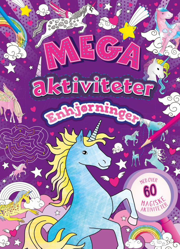 Enhjørninger Mega nøtter