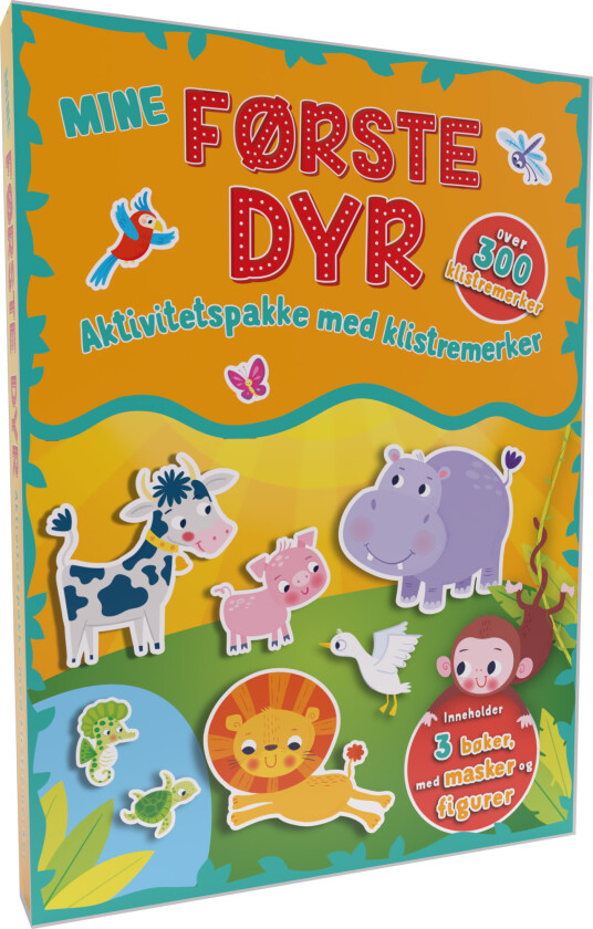 Aktivitetsveske dyrene