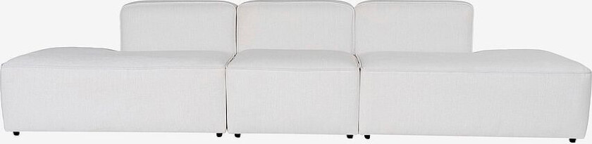 3-seters sofa Kayra, Hvit