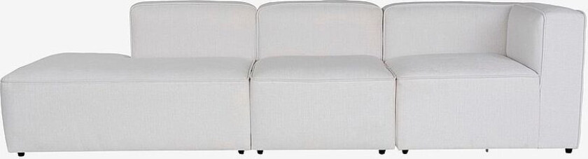 3-seters sofa Dubai, Hvit