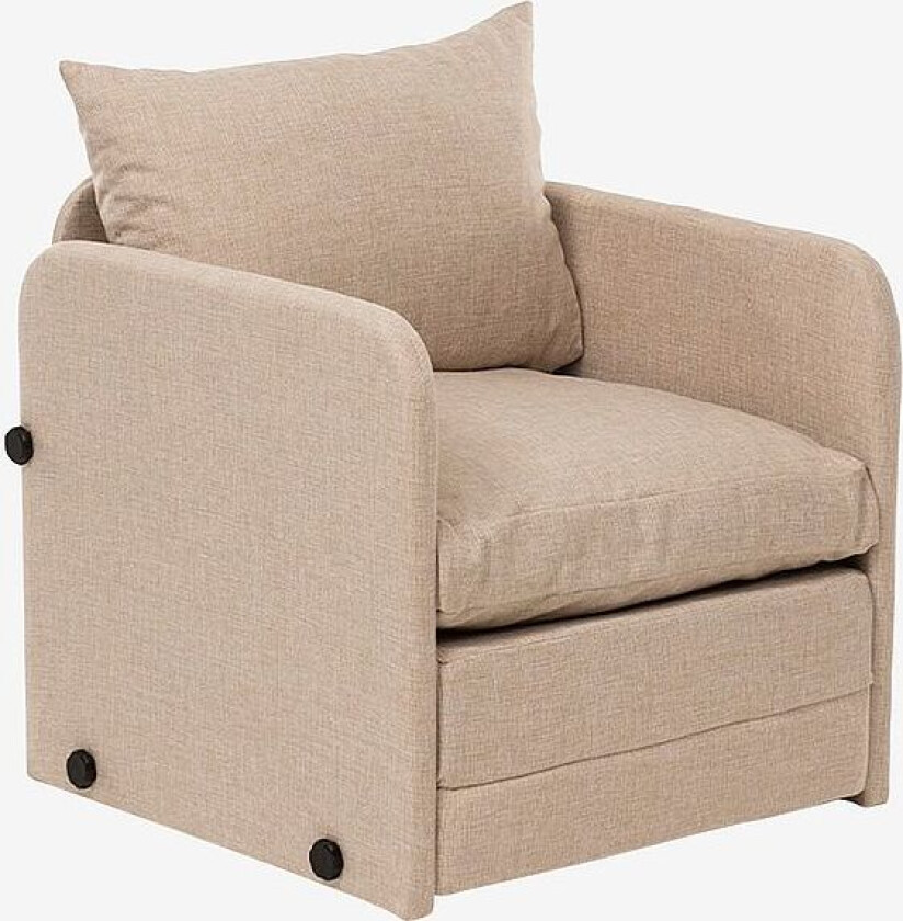 1 sete sovesofa Saga, Beige