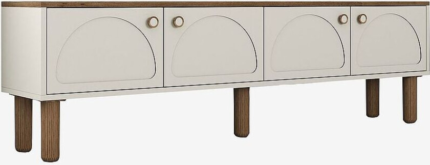 Tv Enhet Bohem, Hvit