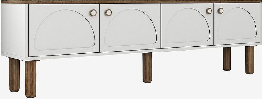 Tv Enhet Bohem, Hvit