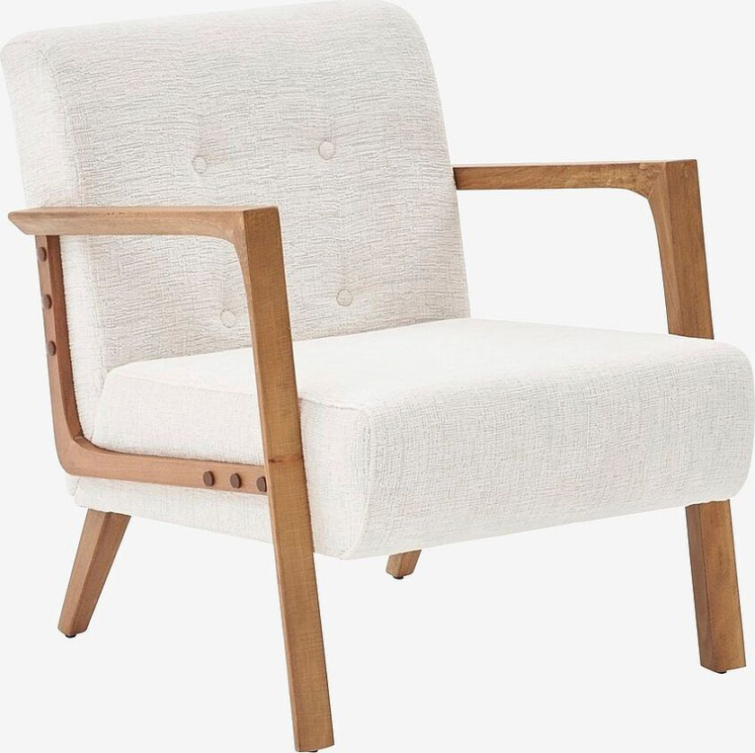 Wing Chair Kemer, Hvit