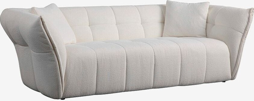 3-seters sofa Boxer, Hvit