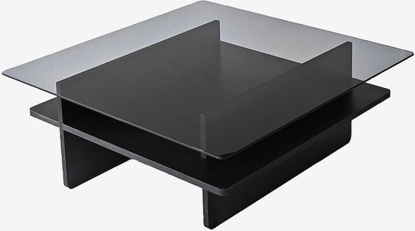 Salongbord-Elisa, Svart