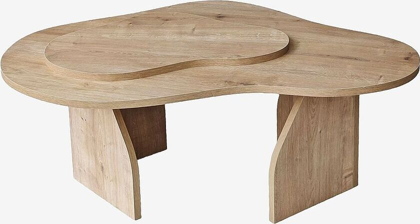 Salongbord-Melted, Brun