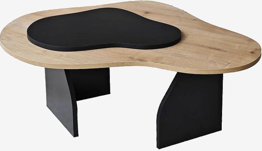 Salongbord-Melted, Brun