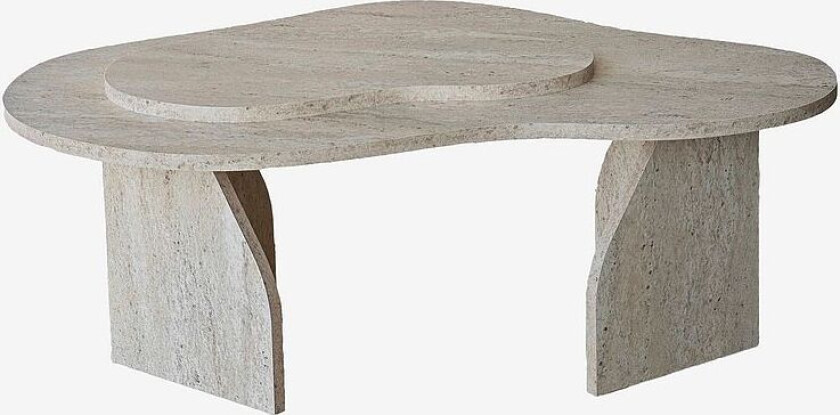 Salongbord-Melted, Beige