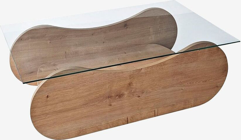 Salongbord-Brise, Brun