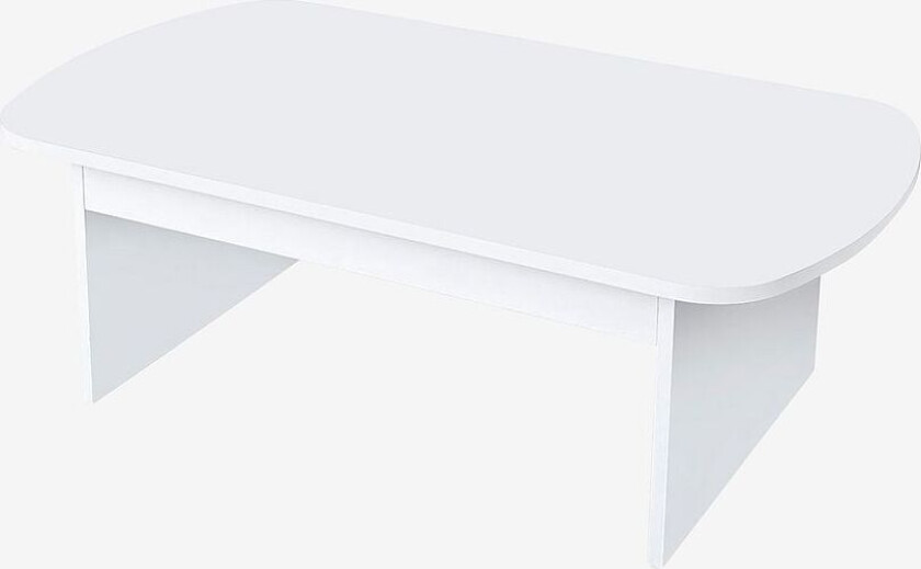 Salongbord-Theseus, Hvit