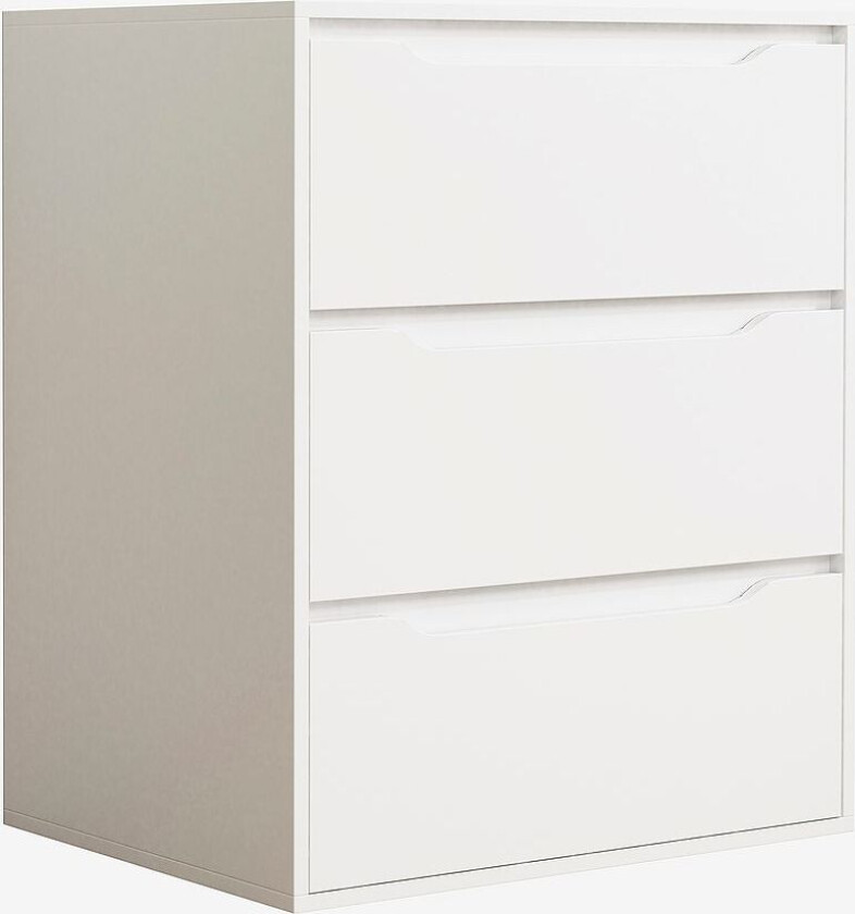 Vcm Kommode Malira L, Hvit