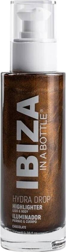 Ibiza Hydra Drop Legs & Body Highlighter Chocolate 100ml