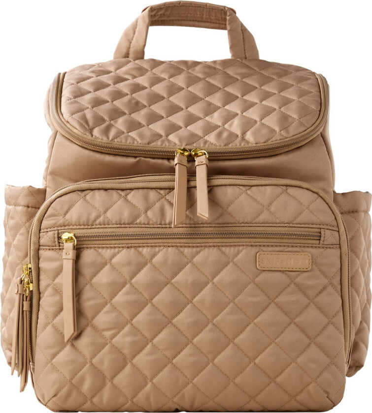 SkipHop Forma Ryggsekk, Camel - Stellevesker - Polyester,PU,Metall