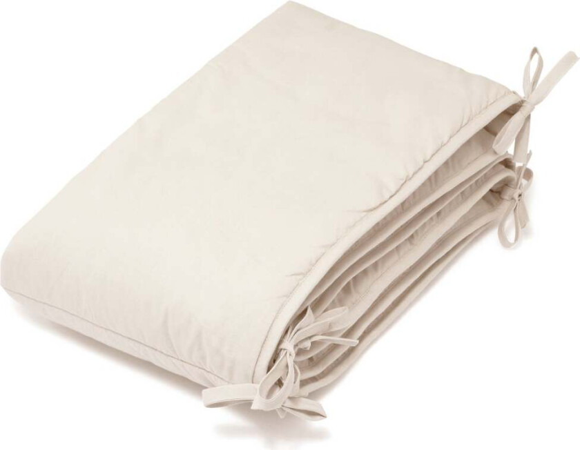 VanillaCopenhagen Sengekant Sprinkelseng, Oyster Grey - Sengekanter - 100% Polyester