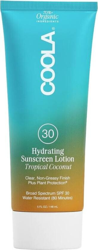 Hydrating Sunscreen Lotion SPF30 Tropical Coconut 148ml