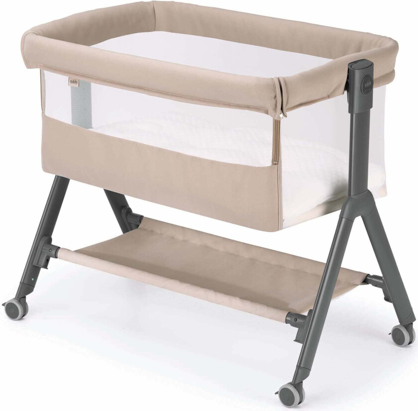 Sempreconte AIR Reiseseng, Beige - Reisesenger - Polyester,Bomull,Metall