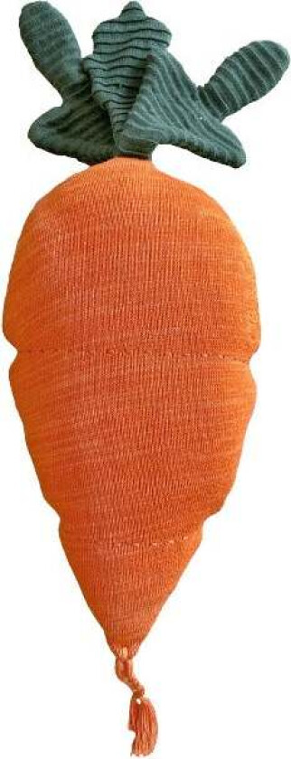 Lorena Canals Strikket Pute Cathy the Carrot - Tekstiler - 100% Polyester