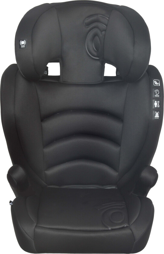 Xtreme Beltestol, Black - Beltestoler - Plast,Stål,Nylon