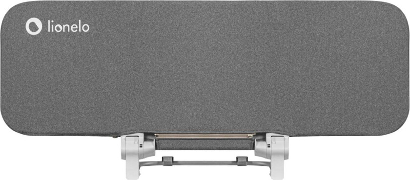 Lora Sengehest, Grey Stone - Sengetilbehør - Polyester,Stål,Plast