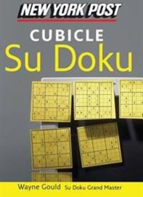 New York Post Cubicle Sudoku