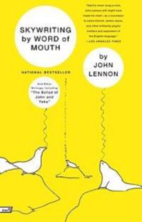 Skywriting by Word of Mouth