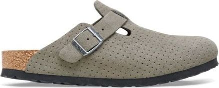 Boston Suede Narrow - Emboss Dots Stone Coin 38