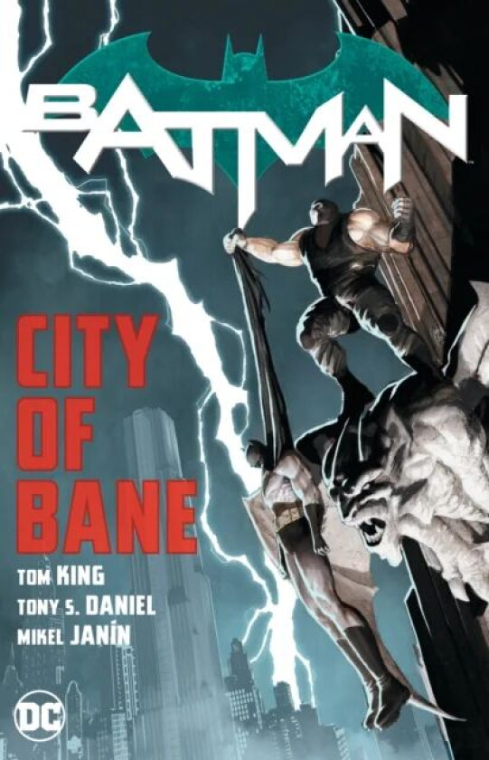 Batman: City of Bane av Tom King