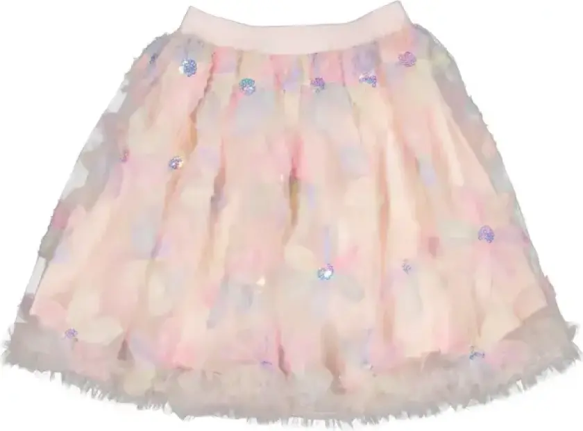 MarMar Skjørt Flower Tulle Solvig Pastell
