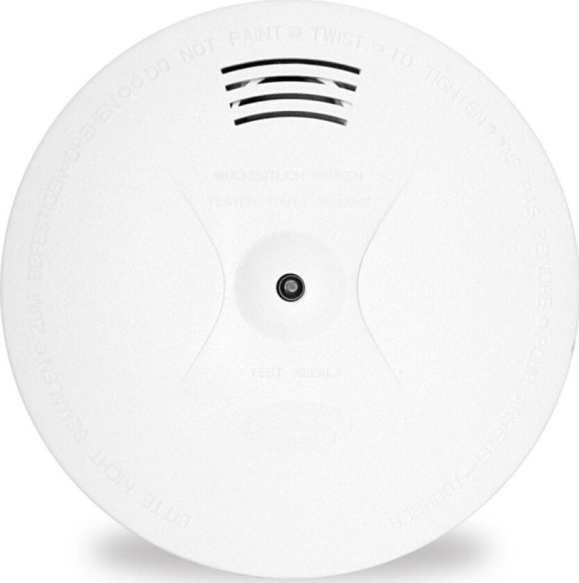 Iget Iget Security M3p14 Trådløs Røykvarsler For Alarm M3 Og M4