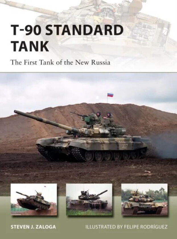 T-90 Standard Tank av Steven J. (Author) Zaloga