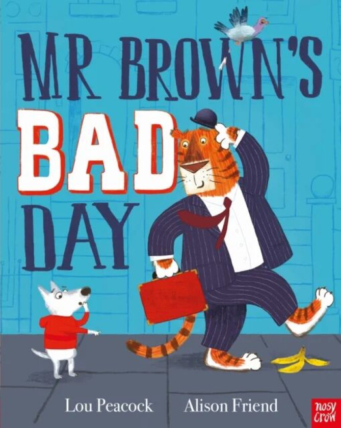 Mr Brown's Bad Day av Lou Peacock