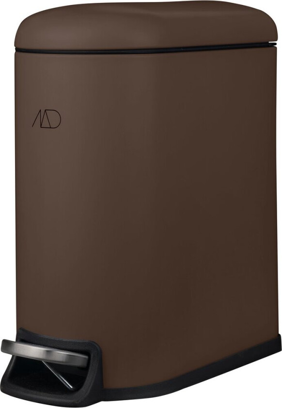 Mini-Walther pedalbøtte 5 L Brown