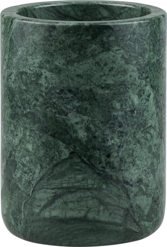 Marble tannbørsteholder 10 cm Dark forest