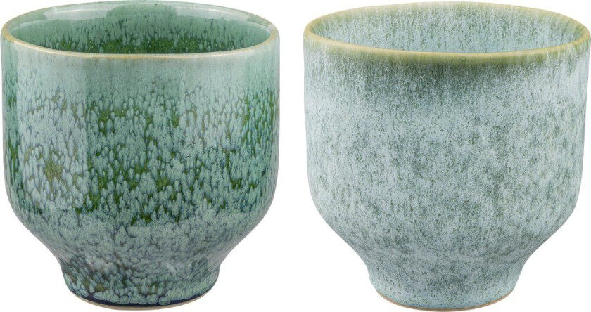 Elements krus 2-pakning Green