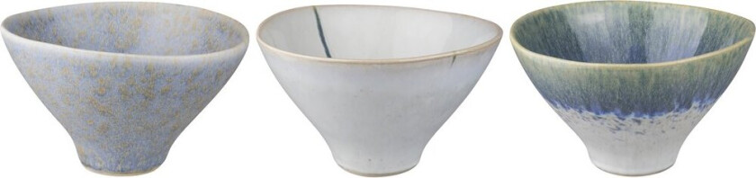 Elements bolle medium Ø15,5 cm 3 deler Blue