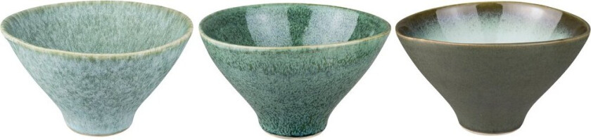 Elements bolle medium Ø15,5 cm 3 deler Green