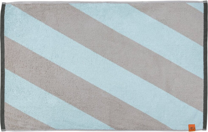 Diagonal baderomsmatte 50x80 cm Mint