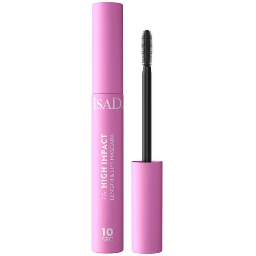 10 Sec High Impact Length And Lift Mascara 01 Black (9 ml)