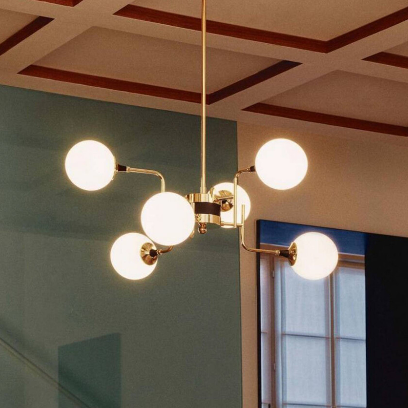 hengelampe Galassia, gullfarget, lengde 91 cm