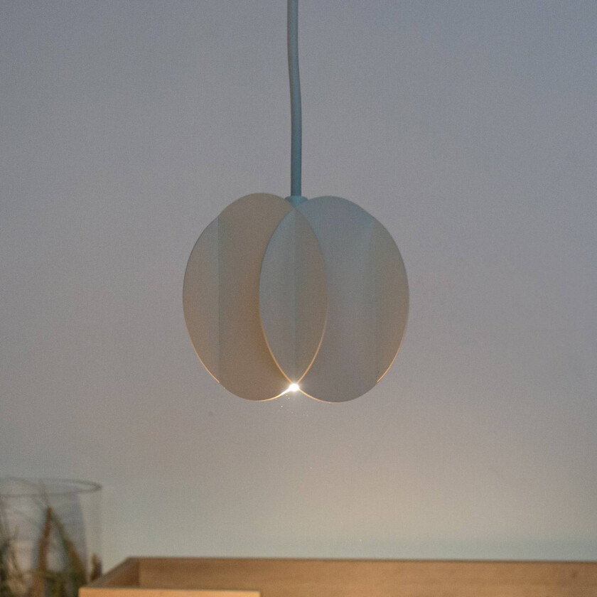 GAMBIT hengelampe, kremhvit, Ø 10 cm, metall, GU10