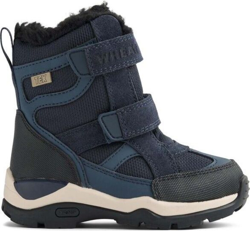 Wheat Trailor Tex vintersko til barn, navy