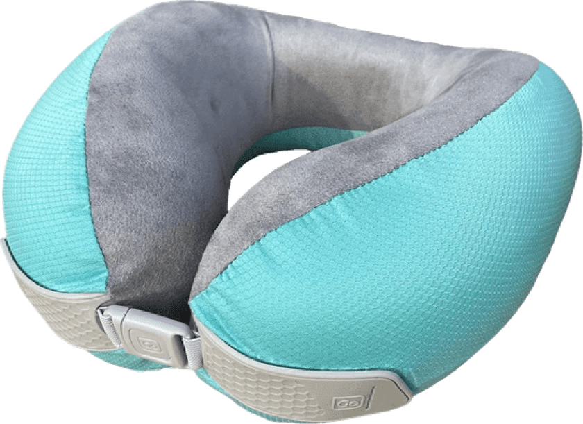 Nakkepute Memory Foam Dream Premium Go Travel, Turkis