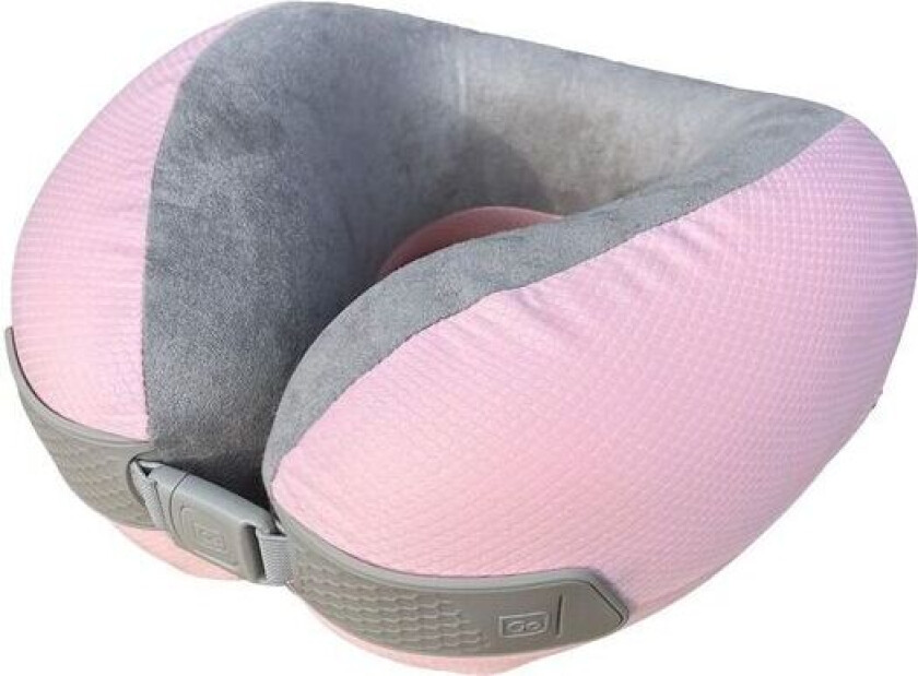 Nakkepute Memory Foam Dream Premium Go Travel, Rosa