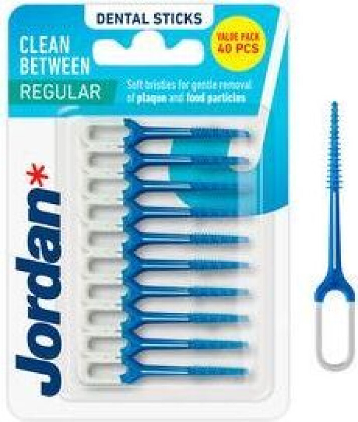 Clean Between Sticks Regular - 40 stk.